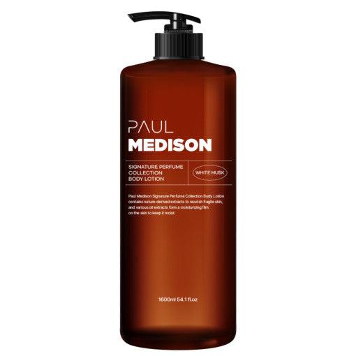 PAUL MEDISON Signature Perfume Collection Body Lotion 1600ml #White Musk