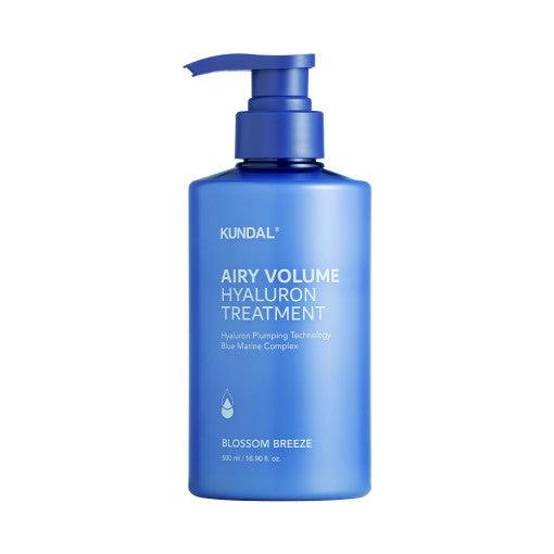 KUNDAL AIRY VOLUME HYALURON TREATMENT 500ml #BLOSSOM BREEZE