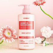 KUNDAL HONEY & MACADAΜΙΑ PURE BODY LOTION 500ml (9-type)