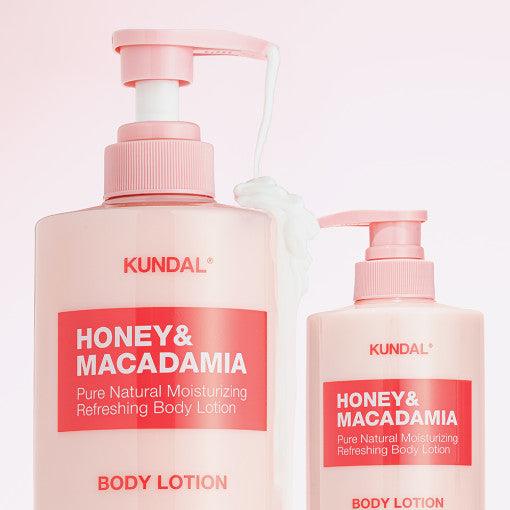 KUNDAL HONEY & MACADAΜΙΑ PURE BODY LOTION 500ml (9-type)