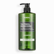 KUNDAL Tea Tree & Macadamia Deep Cleansing Shampoo 1058ml #WHITE MUSK