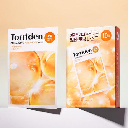 Torriden Cellmazing Vita C Brightening Mask Sheet 26ml X 10ea