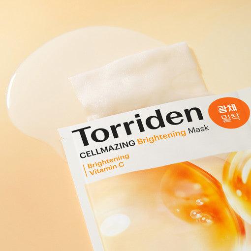 Torriden Cellmazing Vita C Brightening Mask Sheet 26ml X 10ea