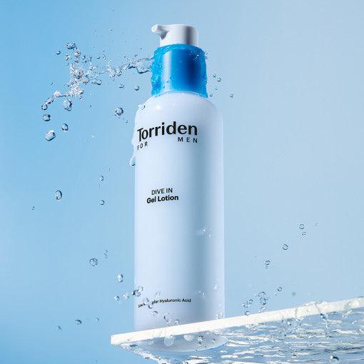 Torriden Dive-in For Men Low Molecular Hyaluronic Acid Gel Lotion 200ml (Copy) - KimYoung K-beauty Shop