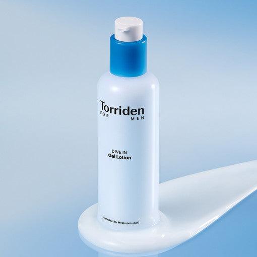 Torriden Dive-in For Men Low Molecular Hyaluronic Acid Gel Lotion 200ml (Copy) - KimYoung K-beauty Shop