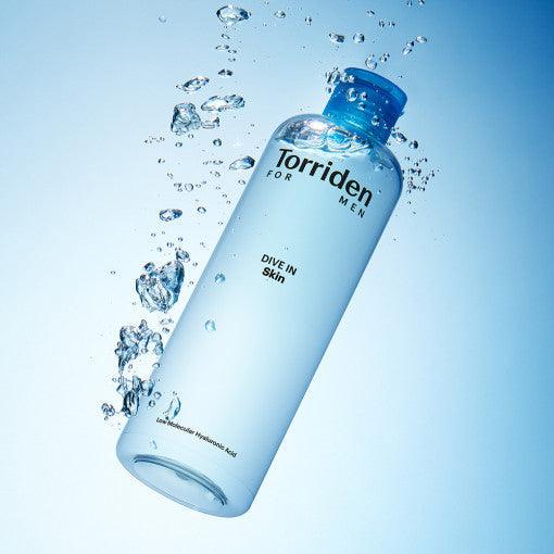 Torriden Dive-in For Men Low Molecular Hyaluronic Acid Skin 300ml (Copy) - KimYoung K-beauty Shop