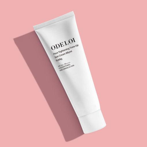 ODELOI Pore Tightening Tone-Up Sun Cream Bllymi Fyldig SPF 50+ PA++++ 50ml (Copy) - KimYoung K-beauty Shop