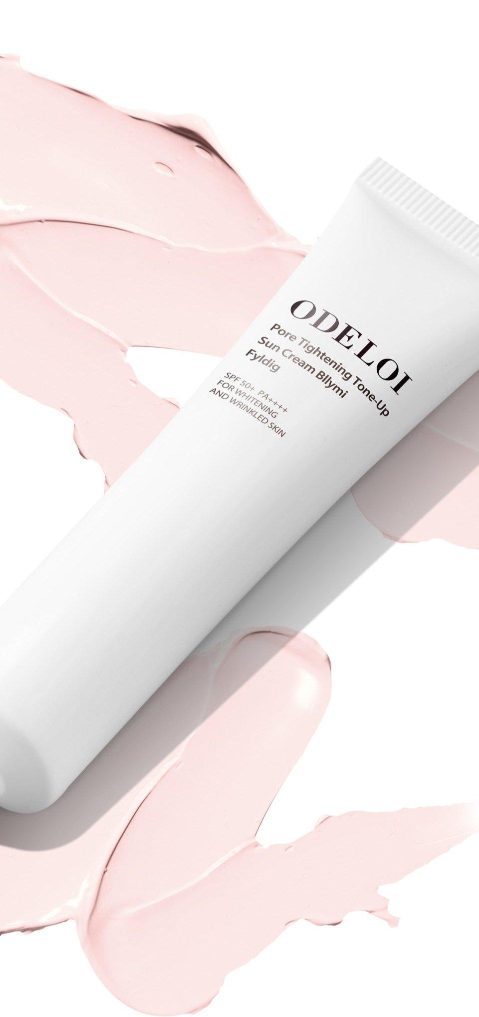 ODELOI Pore Tightening Tone-Up Sun Cream Bllymi Fyldig SPF 50+ PA++++ 50ml (Copy) - KimYoung K-beauty Shop