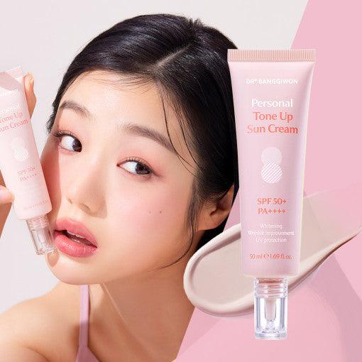 Dr.BANGGIWON Personal Tone Up Sun Cream #01 Rosy 50ml SPF50+ PA++++ (Copy) - KimYoung K-beauty Shop