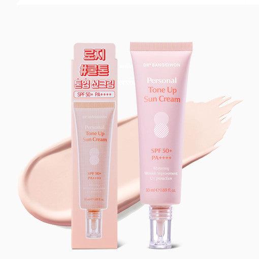 Dr.BANGGIWON Personal Tone Up Sun Cream #01 Rosy 50ml SPF50+ PA++++ (Copy) - KimYoung K-beauty Shop