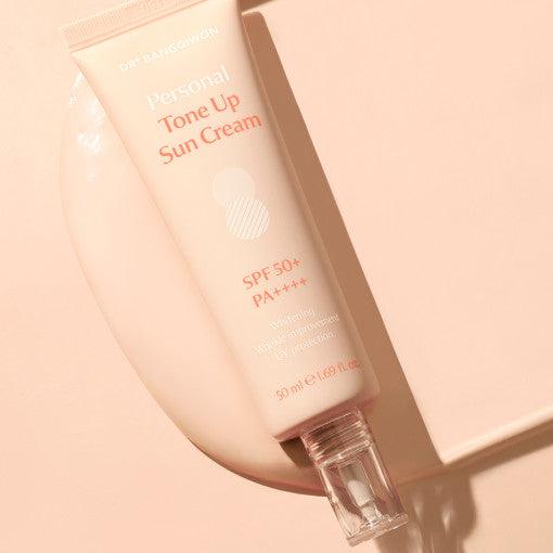 Dr.BANGGIWON Personal Tone Up Sun Cream #02 Beige 50ml SPF50+ PA++++ (Copy) - KimYoung K-beauty Shop