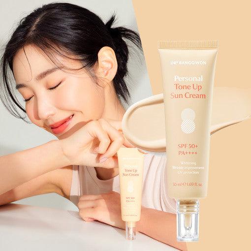 Dr.BANGGIWON Personal Tone Up Sun Cream #02 Beige 50ml SPF50+ PA++++ (Copy) - KimYoung K-beauty Shop