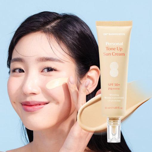 Dr.BANGGIWON Personal Tone Up Sun Cream #02 Beige 50ml SPF50+ PA++++ (Copy) - KimYoung K-beauty Shop