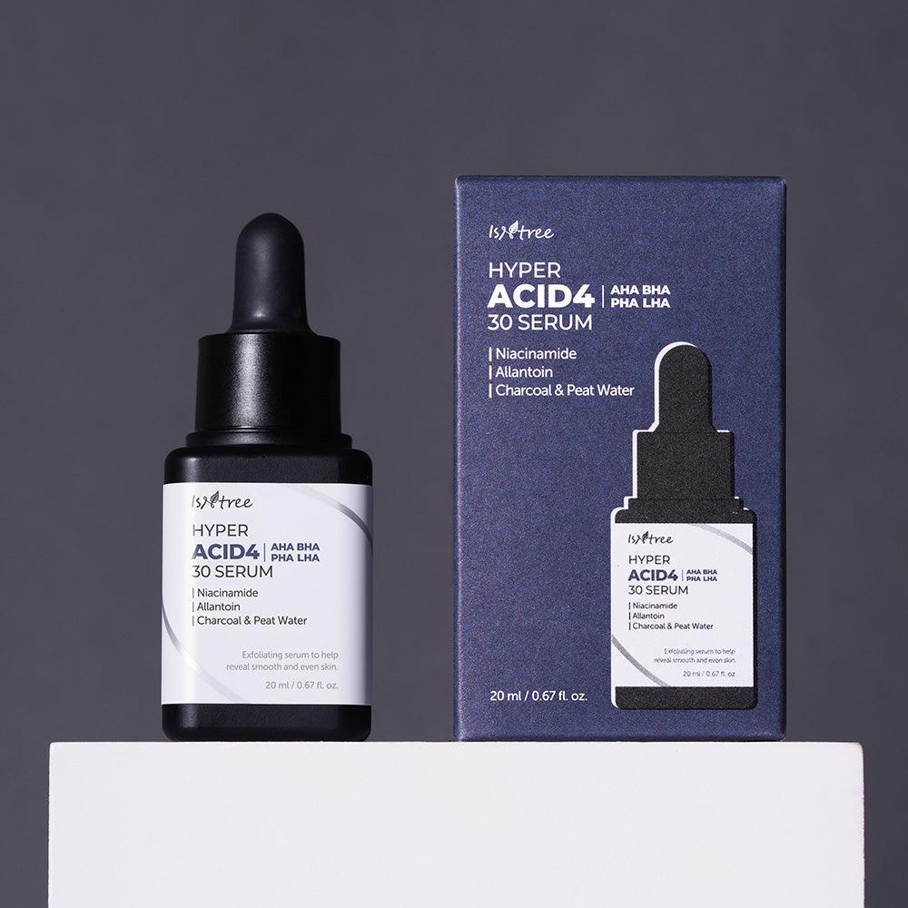 Isntree Hyper Acid 4 (AHA BHA PHA LAH) 30 Serum 20ml (Copy) - KimYoung K-beauty Shop