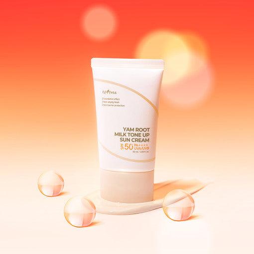 Isntree YAM ROOT MILK TONE UP SUN CREAM 50ml SFP50+ PA++++ (Copy) - KimYoung K-beauty Shop