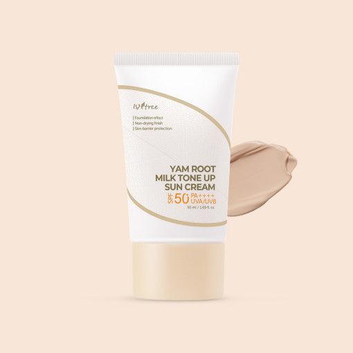 Isntree YAM ROOT MILK TONE UP SUN CREAM 50ml SFP50+ PA++++ (Copy) - KimYoung K-beauty Shop