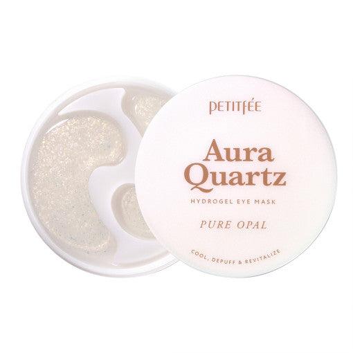 PETITFEE Aura Quartz Eye Mask Pure Opal 80g (40 Patches)