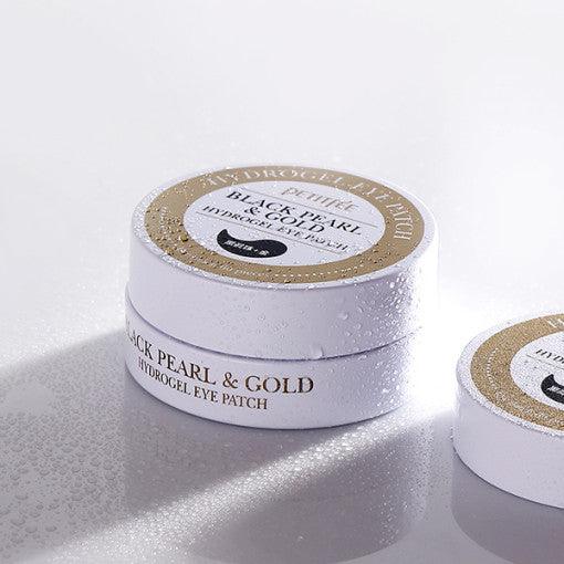 PETITFEE Black Pearl & Gold Hydrogel Eye Patch (1.4g X 60 Patches) (Copy) - KimYoung K-beauty Shop