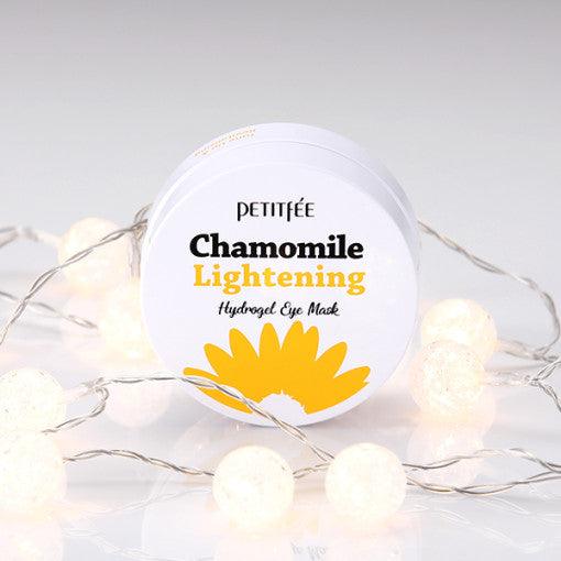 PETITFEE Chamomile Lightening Hydrogel Eye Mask 80g (60 Patches)