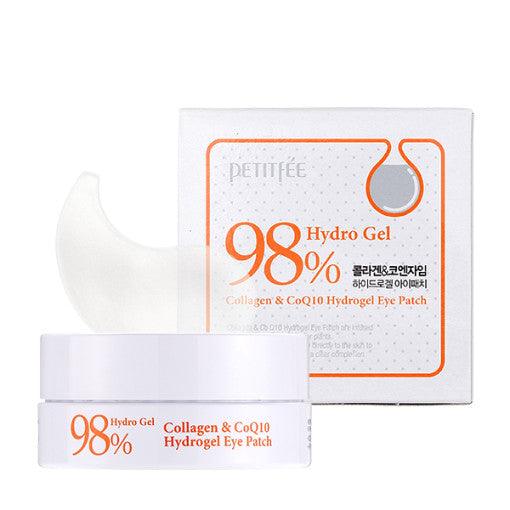 PETITFEE Collagen & CoQ10 Hydrogel Eye Patch (1.4g X 60 Patches) (Copy) - KimYoung K-beauty Shop