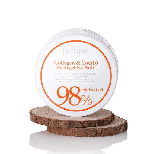 PETITFEE Collagen & CoQ10 Hydrogel Eye Patch (1.4g X 60 Patches) (Copy) - KimYoung K-beauty Shop