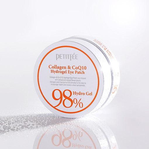 PETITFEE Collagen & CoQ10 Hydrogel Eye Patch (1.4g X 60 Patches) (Copy) - KimYoung K-beauty Shop