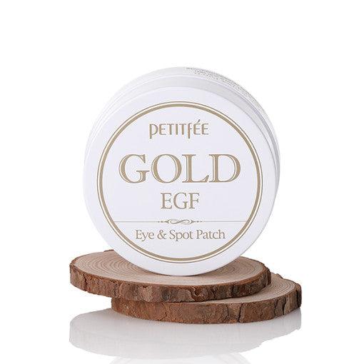 PETITFEE GOLD EGF EYE & SPOT PATCH (EYE patch 1.1g X 60 Patches + SPOT patch 0.6g X 30 Patches) (Copy) - KimYoung K-beauty Shop