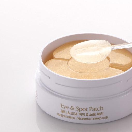 PETITFEE GOLD EGF EYE & SPOT PATCH (EYE patch 1.1g X 60 Patches + SPOT patch 0.6g X 30 Patches) (Copy) - KimYoung K-beauty Shop