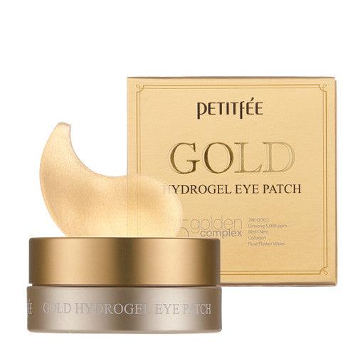 PETITFEE Gold Hydrogel Eye Patch (1.4g X 60 Patches) (Copy) - KimYoung K-beauty Shop