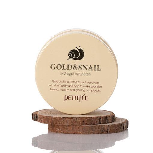 PETITFEE Gold Snail Hydrogel Eye Patch (1.4g X 60 Patches) (Copy) - KimYoung K-beauty Shop