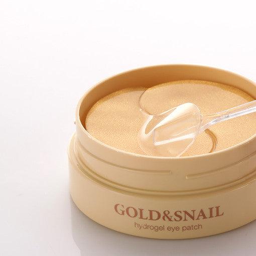 PETITFEE Gold Snail Hydrogel Eye Patch (1.4g X 60 Patches) (Copy) - KimYoung K-beauty Shop