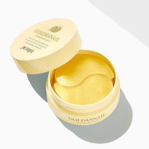 PETITFEE Gold Snail Hydrogel Eye Patch (1.4g X 60 Patches) (Copy) - KimYoung K-beauty Shop