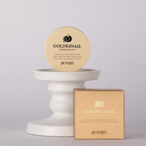 PETITFEE Gold Snail Hydrogel Eye Patch (1.4g X 60 Patches) (Copy) - KimYoung K-beauty Shop