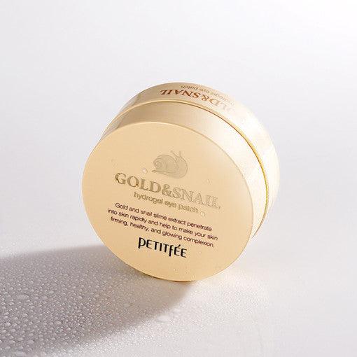 PETITFEE Gold Snail Hydrogel Eye Patch (1.4g X 60 Patches) (Copy) - KimYoung K-beauty Shop