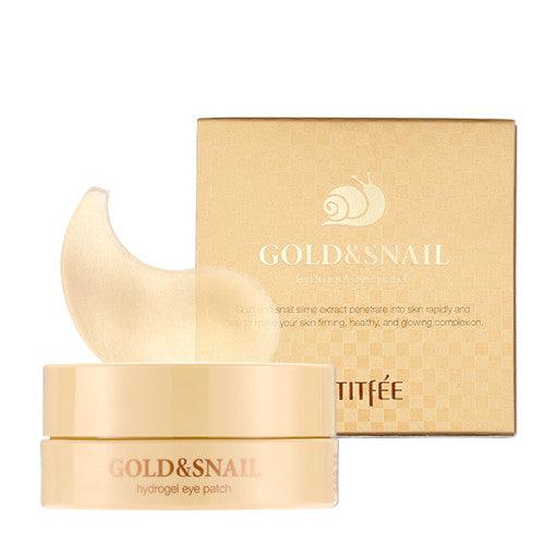 PETITFEE Gold Snail Hydrogel Eye Patch (1.4g X 60 Patches) (Copy) - KimYoung K-beauty Shop