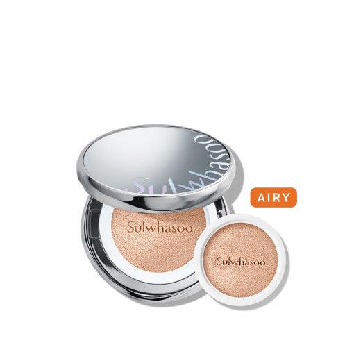 Sulwhasoo PERFECTING CUSHION AIRY 15g+15g(Refill) SPF50+/PA+++ (Copy) - KimYoung K-beauty Shop