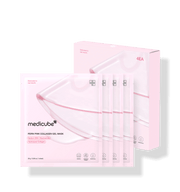 medicube PDRN Pink Collagen Gel Mask 28g X 4ea