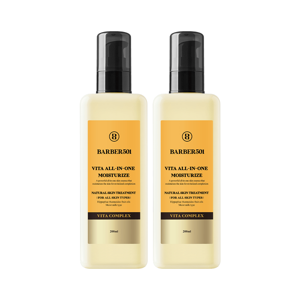 BARBER501 ALL-IN-ONE Moisturizer 200ml