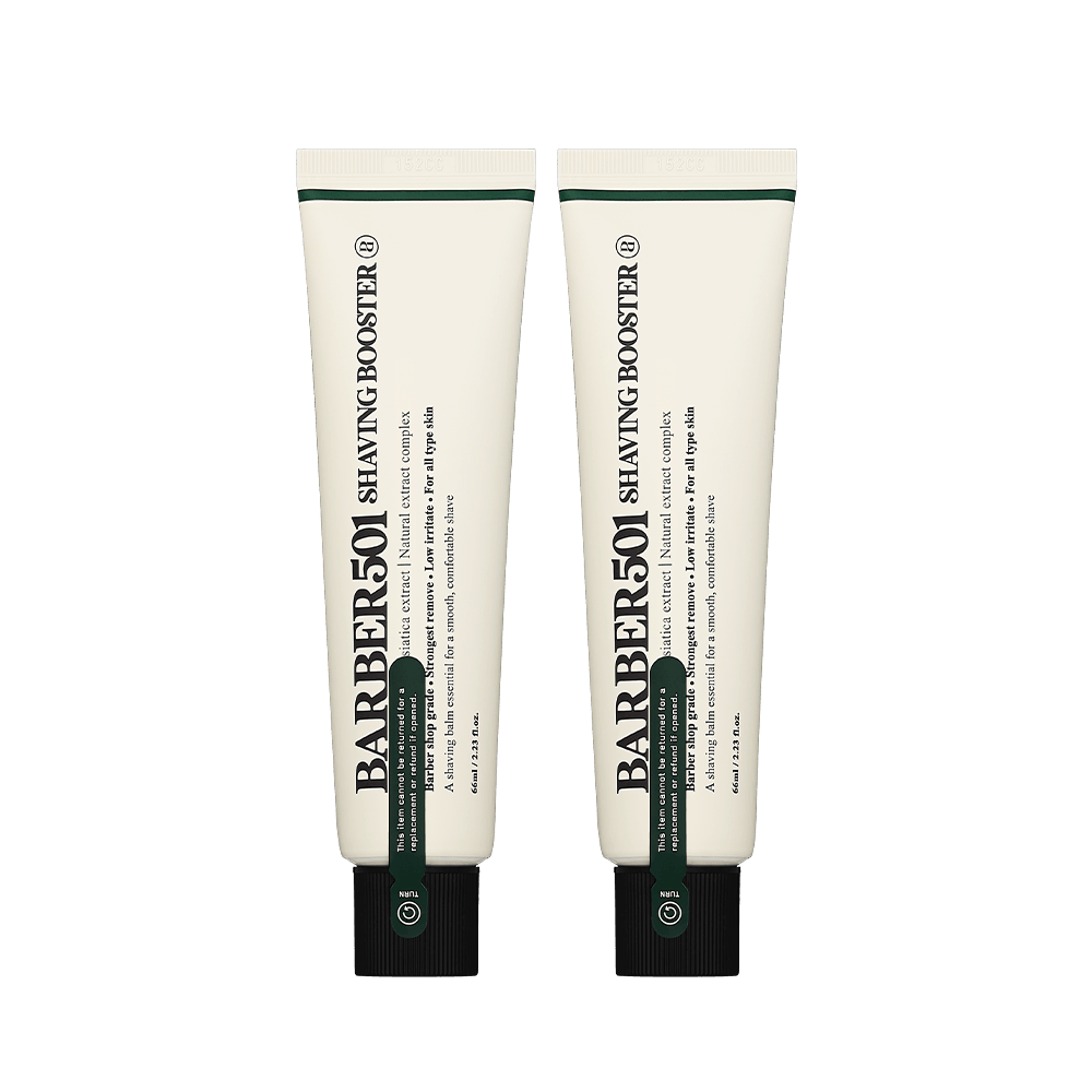 BARBER501 Shaving Booster Balm #Green (Cica)