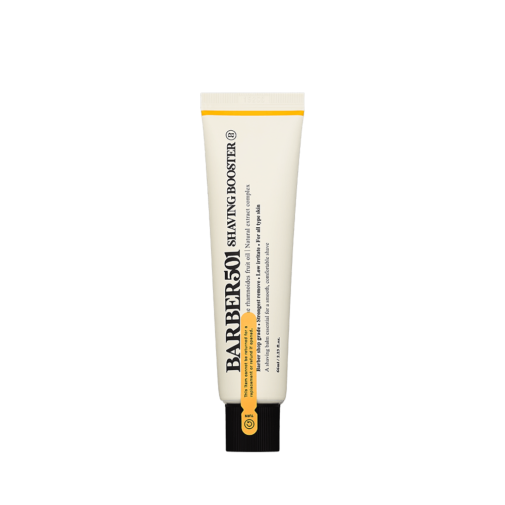 BARBER501 Shaving Booster Balm 66ml #Yellow(Vita)