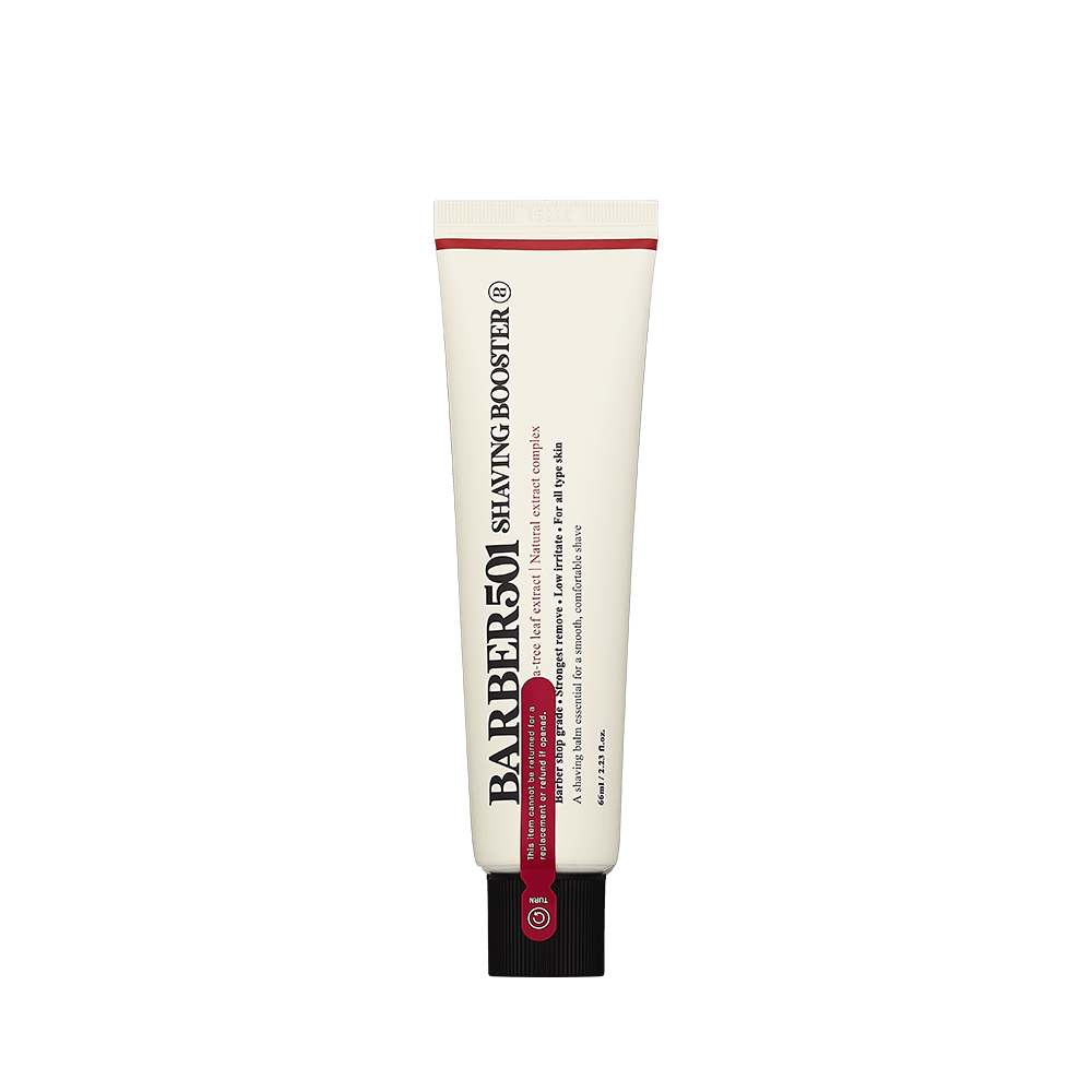 BARBER501 Shaving Booster Balm 66ml - Tea Tree Formula