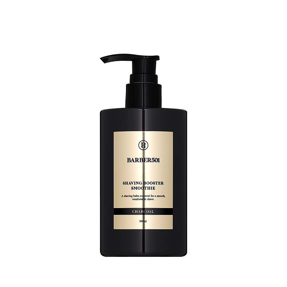 BARBER501 Charcoal Shaving Booster Smoothie 300ml