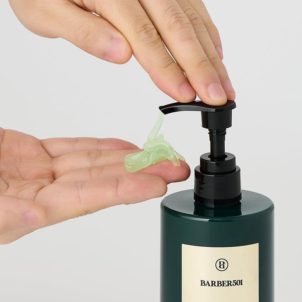 BARBER501 Shaving Booster Smoothie 300ml - CICA [US, Japan, Germany, India, UK, Uae, France, Italy, Brazil, Canada, Russia, South Africa, Australia, Kuwait, Mexico, Indonesia, Netherlands, Saudi Arabia, UKRAIN, Finland, POLAND, Singapore, Malaysia ]