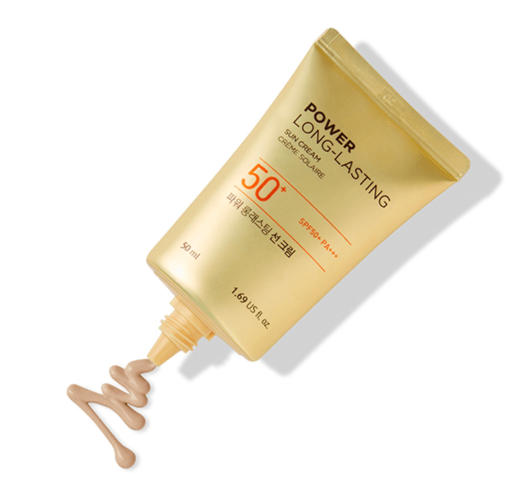 THE FACE SHOP POWER LONG-LASTING SUN CREAM SPF50+ PA+++ 50ml