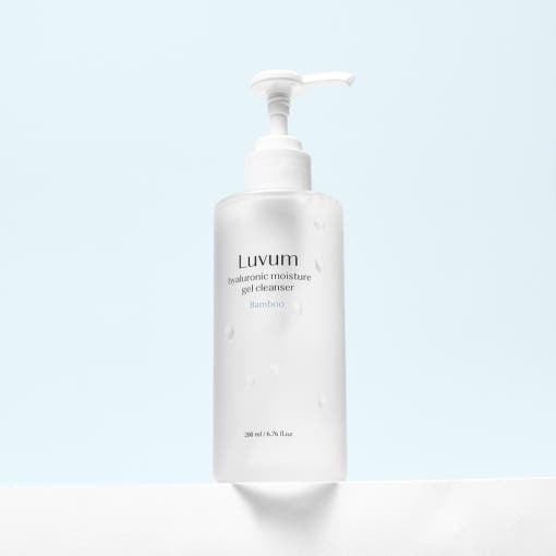 Luvum Bamboo Hyaluronic Moisture Gel Cleanser 200ml (Copy) - KimYoung K-beauty Shop