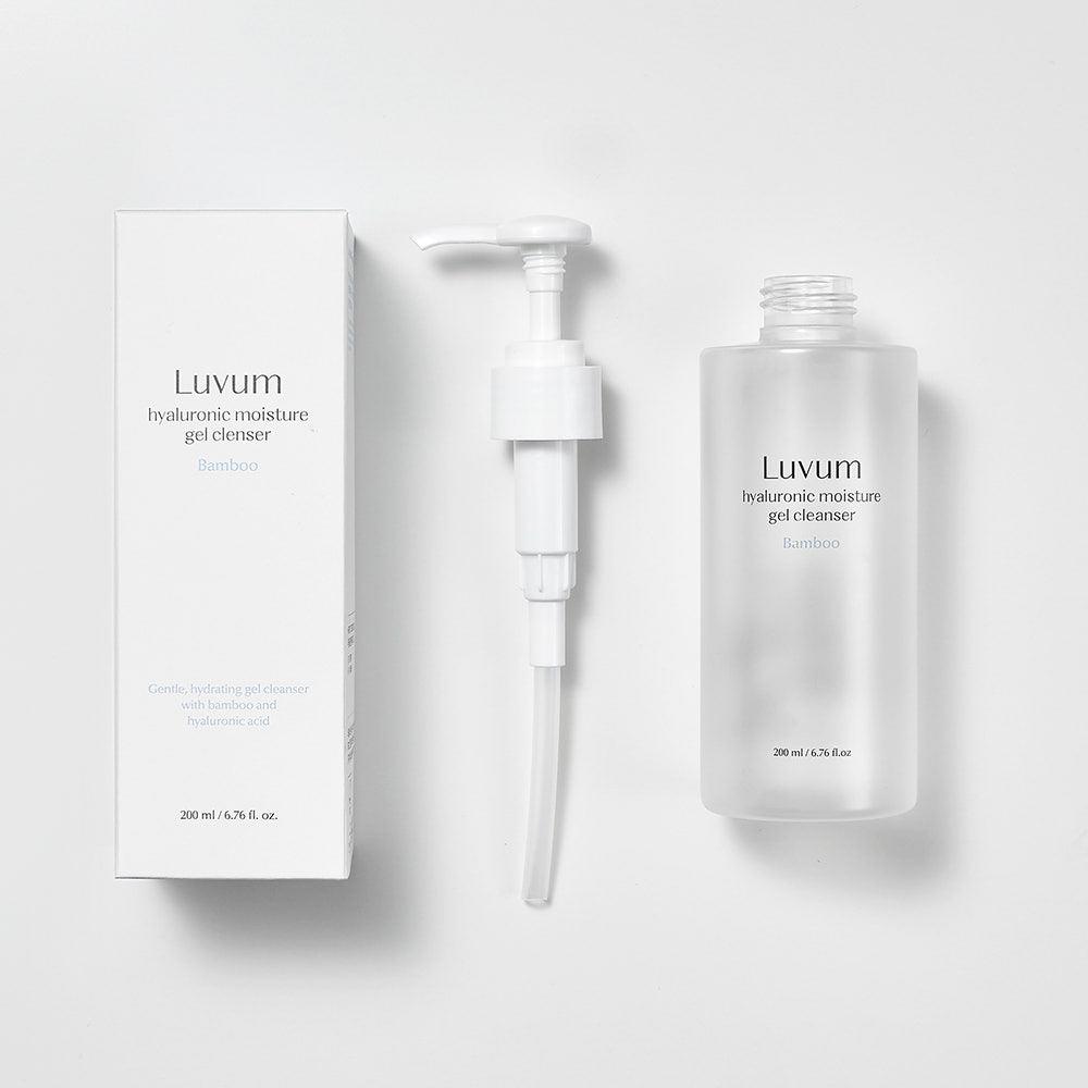 Luvum Bamboo Hyaluronic Moisture Gel Cleanser 200ml (Copy) - KimYoung K-beauty Shop