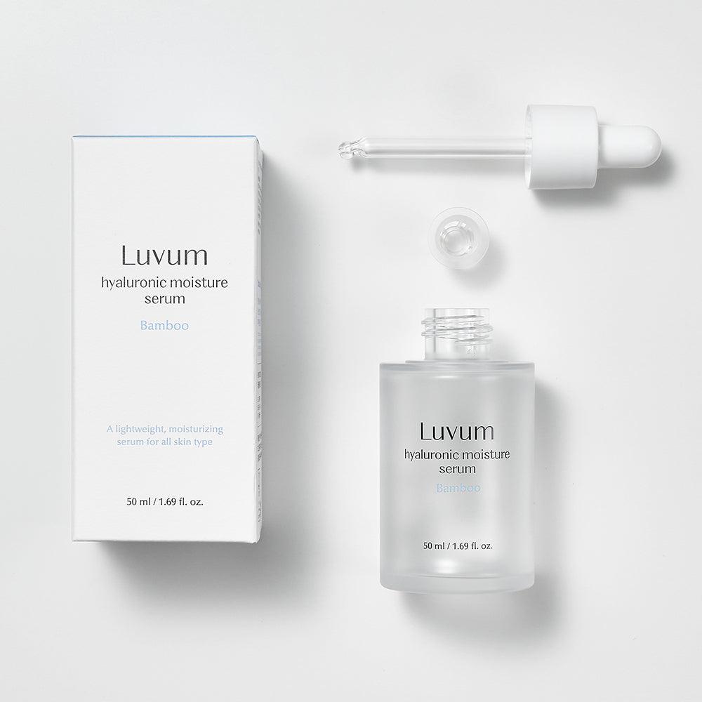 Luvum Bamboo Hyaluronic Moisture Serum 50ml (Copy) - KimYoung K-beauty Shop