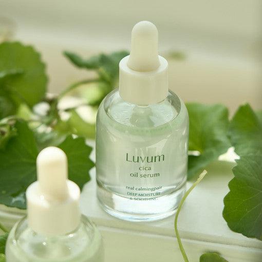 Luvum Calming Repair Cica Oil Serum 30ml (Copy) - KimYoung K-beauty Shop