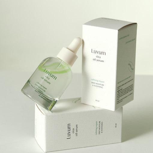 Luvum Calming Repair Cica Oil Serum 30ml (Copy) - KimYoung K-beauty Shop