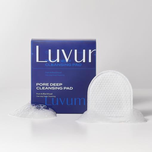 Luvum Pore Deep Cleansing Pads 10 pads (Copy) - KimYoung K-beauty Shop